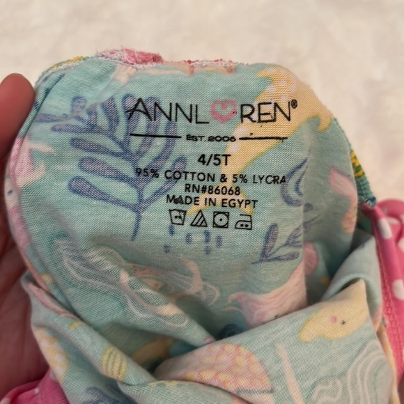 🧜🏻‍♀️ NWT Mermaid Romper - Picture 4 of 4